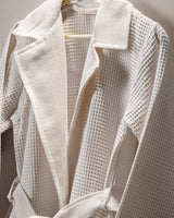 Luxurious Cotton Unisex Bathrobe - Spa-Like Comfort & Absorbency