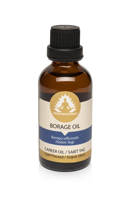 Premium Botanical Cold-Pressed Borage Seed Oil