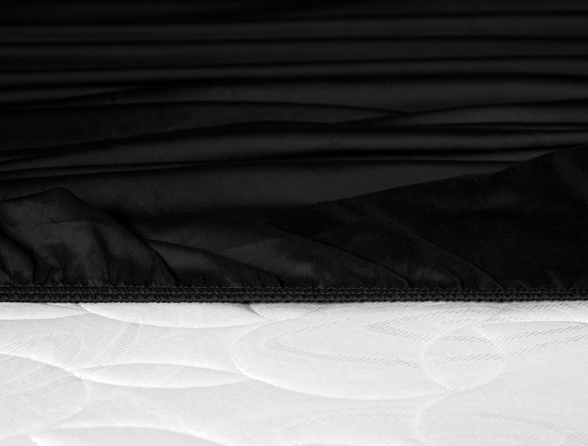 Ciel 100% Cotton Satin Fitted Sheet - Twin Size