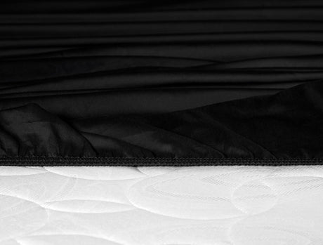 Ciel 100% Cotton Satin Fitted Sheet - Twin Size