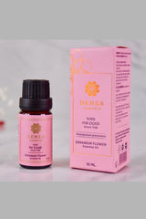 Geranium Essential Oil - Sebum Balancing, Pore Care & Anti-Aging Elixir