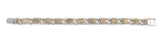 Premium 925 Sterling Silver Bronze Antique Design Bracelet