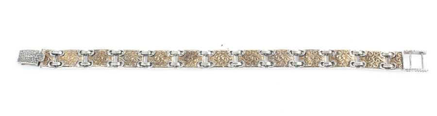 Premium 925 Sterling Silver Bronze Antique Design Bracelet