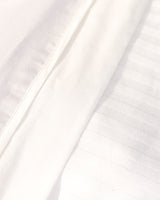 Adrien King Size 100% Cotton Striped Duvet Cover Set