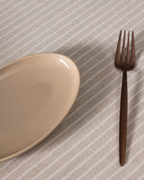 New Bone Porcelain Oval Serving Plate - Aurea Collection
