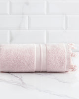 100% Cotton Face Towel - Hand-Crocheted Edge