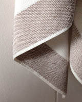 Serviette de bain absorbante en peluche Eden