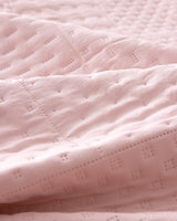 Medus Double Bedspread Quilt - Powder Pink