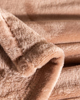 Polyester Double Bedding Set - Cozy Beige Comfort