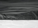 Ciel Twin Size Sateen Fitted Sheet | Smooth, Elasticized Bedding