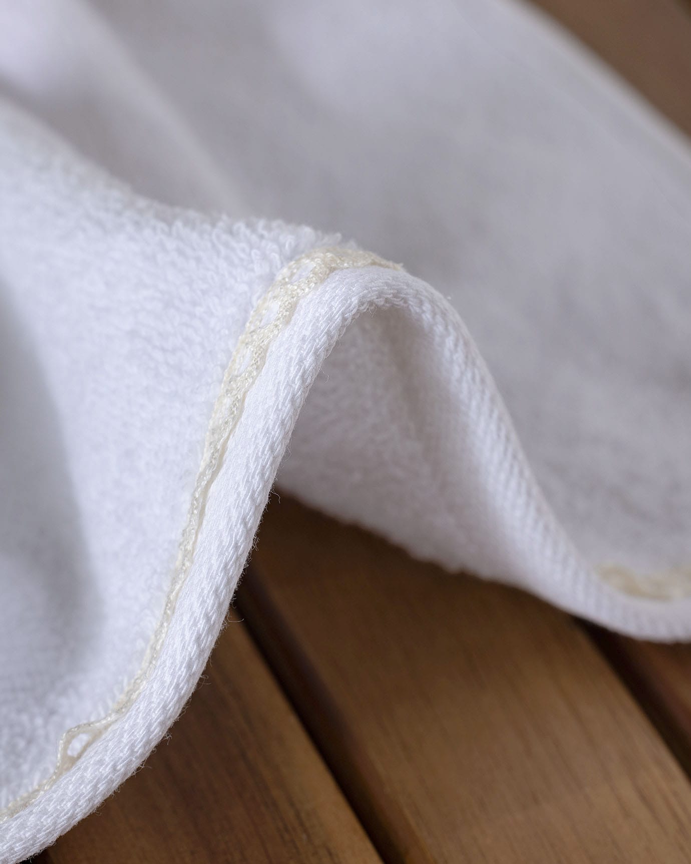 100 % Baumwoll-Handtuch-Set, 2-teilig – Saugfähige weiße und gelbe Handtücher