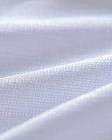Nostang White and Navy Striped Tablecloth for Dining