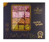 Luxury Vegan Glucose-Free Mixed Pistachio Hazelnut Lokum Gift Box