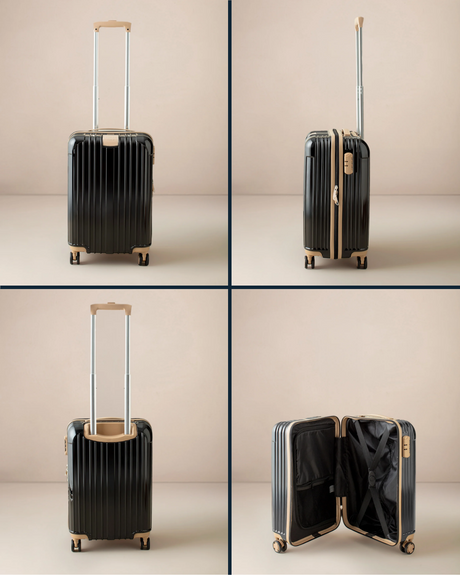 Polycarbonate Cabin Suitcase - Lightweight & Durable