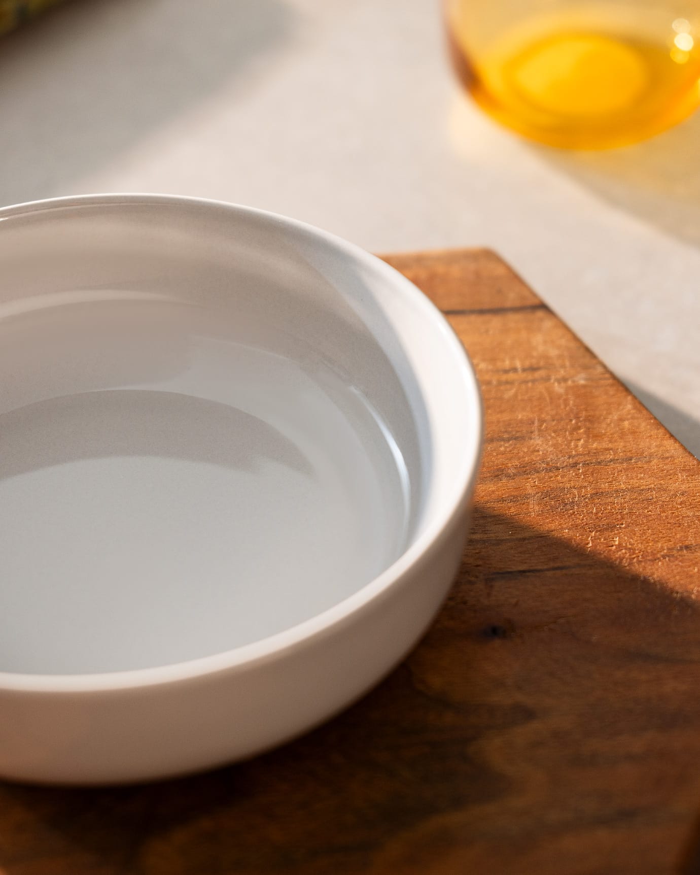 Porcelain Grasse Candy Bowl - Modern Elegance