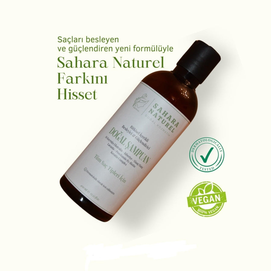 Premium Natural Hair Care Shampoo