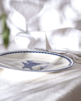 New Bone China Plate - Reve Bleu Avery Design