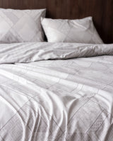 100 % Baumwolle Ranforce Bettbezug-Set King Size – Aurelie Print