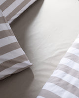 Avignon Printed Double Size Duvet Cover Set - 100% Cotton Ranforce
