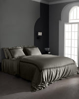 Samoa King Size Bamboo Sateen Duvet Cover Set