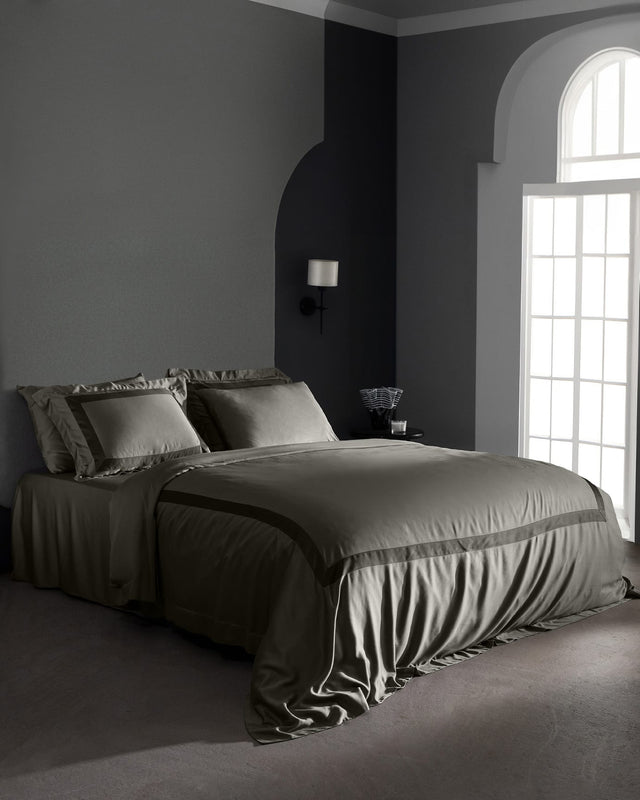 Samoa King Size Bamboo Sateen Duvet Cover Set