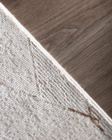 Burcet Pattern Area Rug - Modern Floor Carpet for Living Room & Bedroom