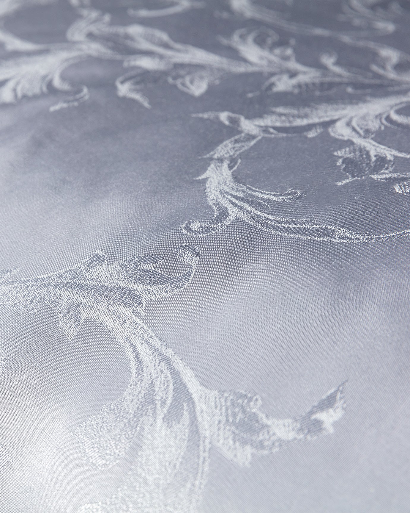 Premium Cotton Blend King Size Duvet Cover Set - Jacquard Satin