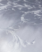 Premium Cotton Blend King Size Duvet Cover Set - Jacquard Satin