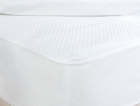 Fitted Twin Waterproof Mattress Protector