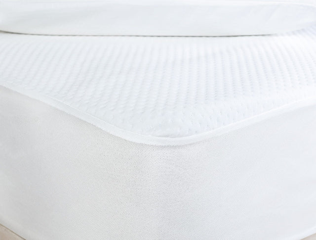 Fitted Twin Waterproof Mattress Protector