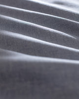 Premium 100% Cotton Double Duvet Cover Set - Yarn-Dyed Design
