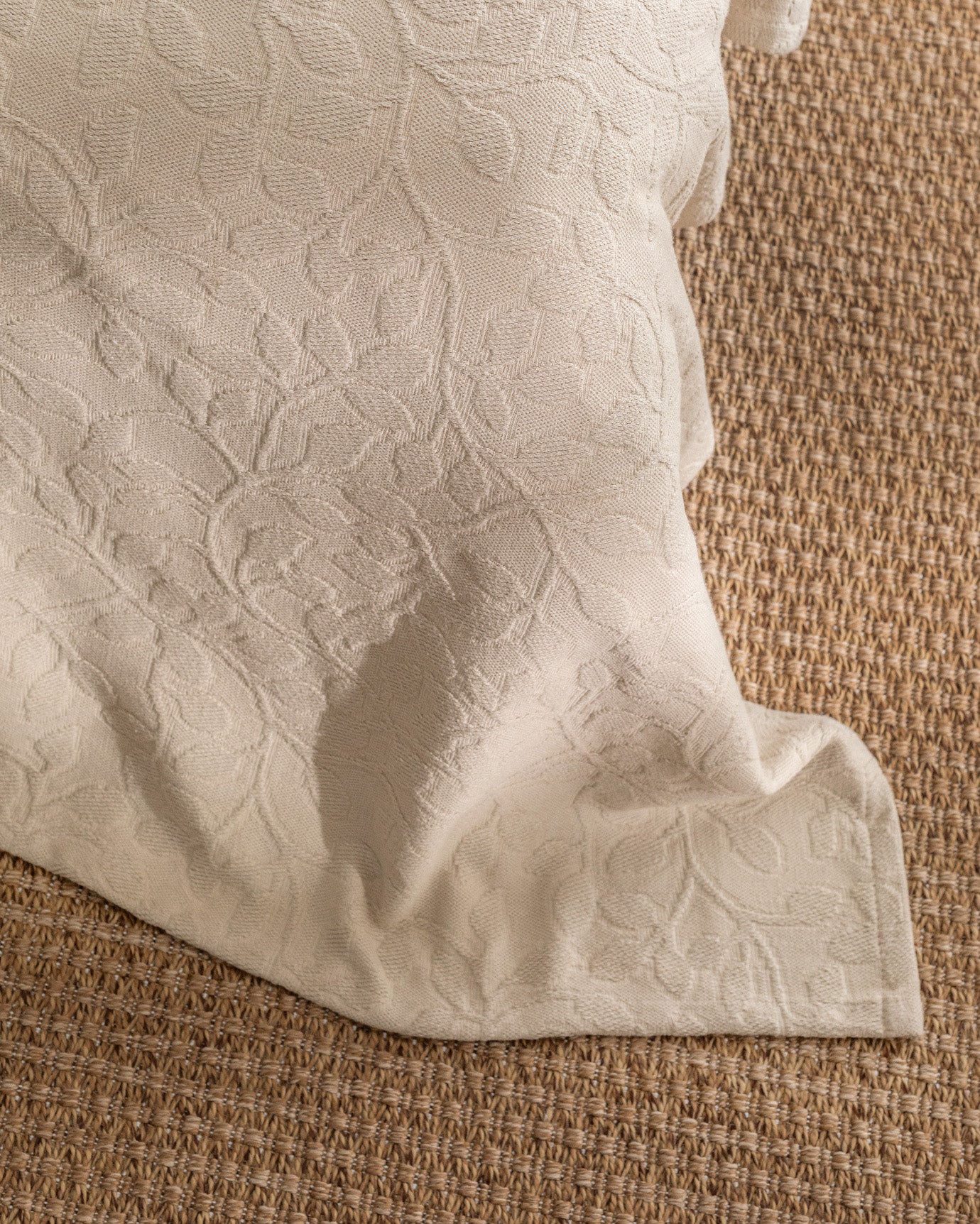 Chantal 100% Cotton Quilted Double Bedspread
