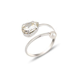 Sterling Silver Spiral Ring - Beautifully Crafted Coiled Design
