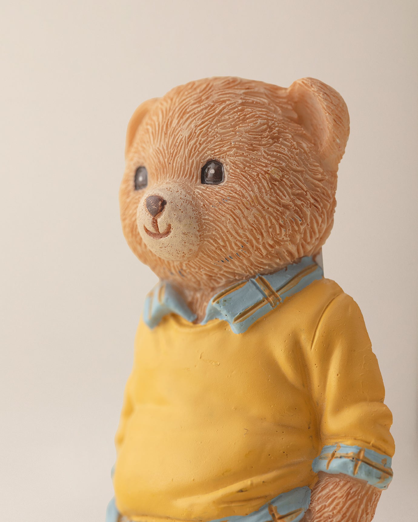 Resin Decorative Magnet - Playful Champ Bear Design
