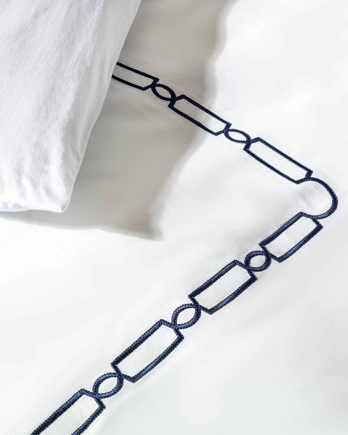 King Size Satin Embroidered Duvet Cover Bedding Set
