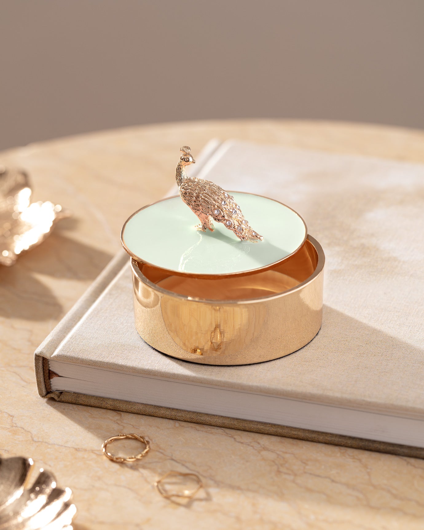 Maura Decorative Storage Box - Versatile Home Organizer