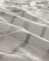 Cotton King Size Printed Bedding Set - Aluin