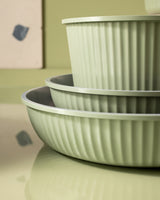 9 Piece Cookware Set - Kitchen Pot & Pan Collection