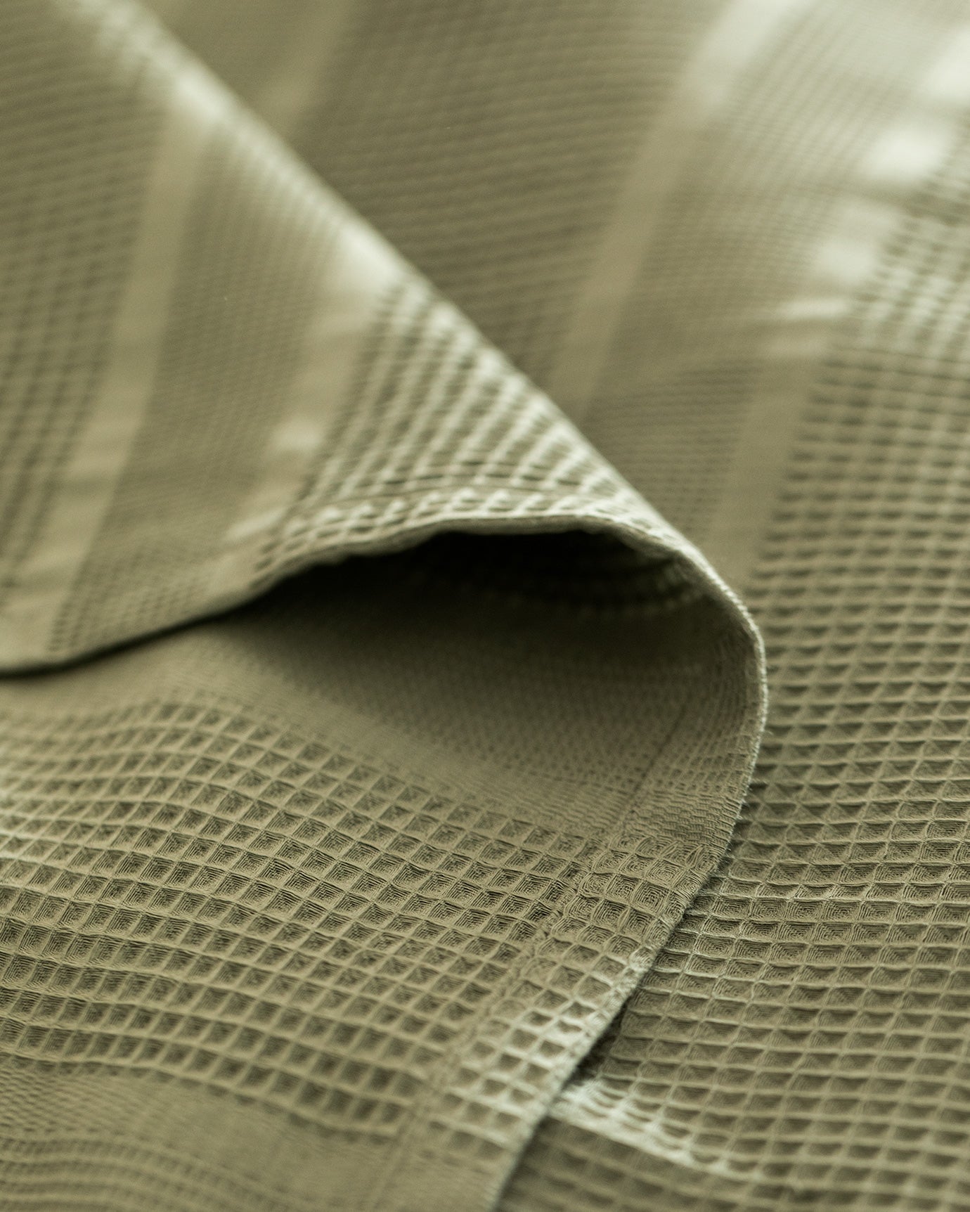 Ecocell Pique Weave Single Size Lightweight Summer Blanket