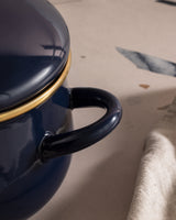 24 cm Blue Saucepan