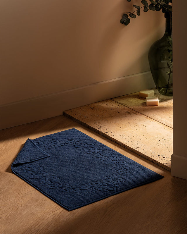 100% Cotton Soft Absorbent Bath Mat Towel