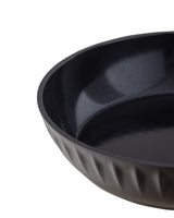 24 cm Brown Frying Pan Skillet - Freya Everyday Cookware