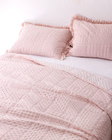 Medus Double Bedspread Quilt - Powder Pink