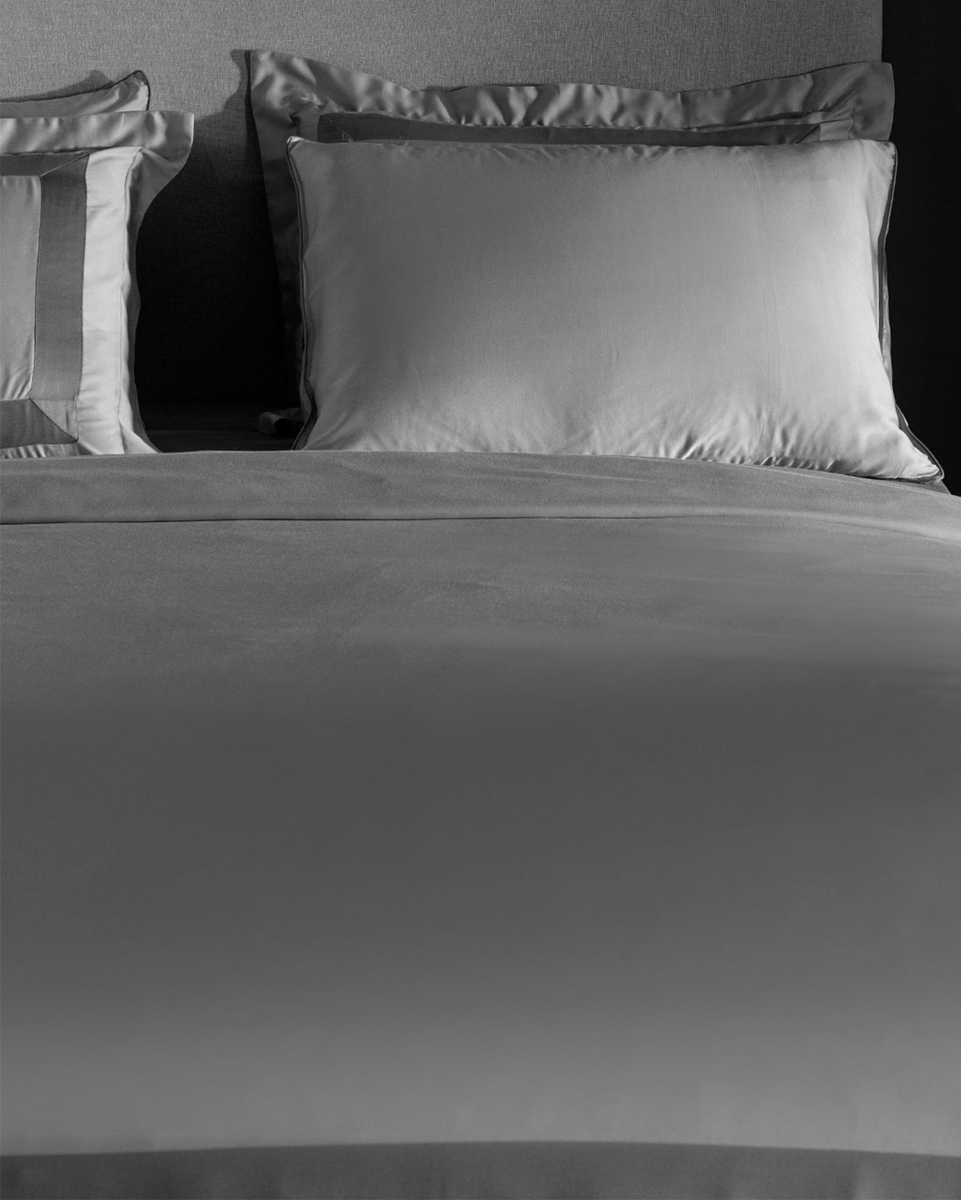 Luxury King Size Bamboo Sateen Duvet Cover Set
