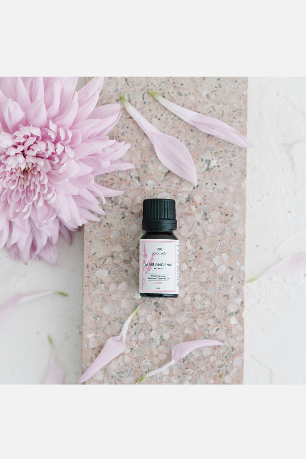 Geranium Essential Oil - Calming & Floral Scent Pure Essential Oil