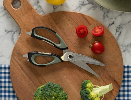 All-Purpose Kitchen Scissors - Food Prep & Utility Shears