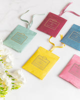 Premium Fabric Scent Sachet - Long-Lasting Jasmine Fragrance