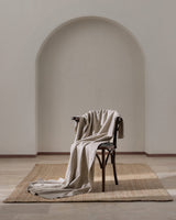 Acrylic Blend Throw Blanket - Cozy Comfort Design
