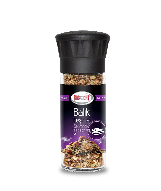 Gourmet Fish Seasoning Grinder Mill - 45g