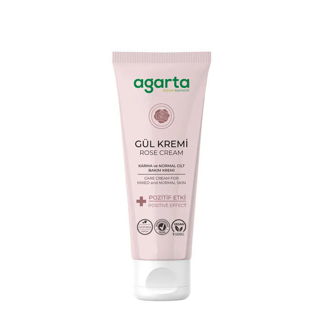 Premium Natural Rose Face Hand Hydrating Cream